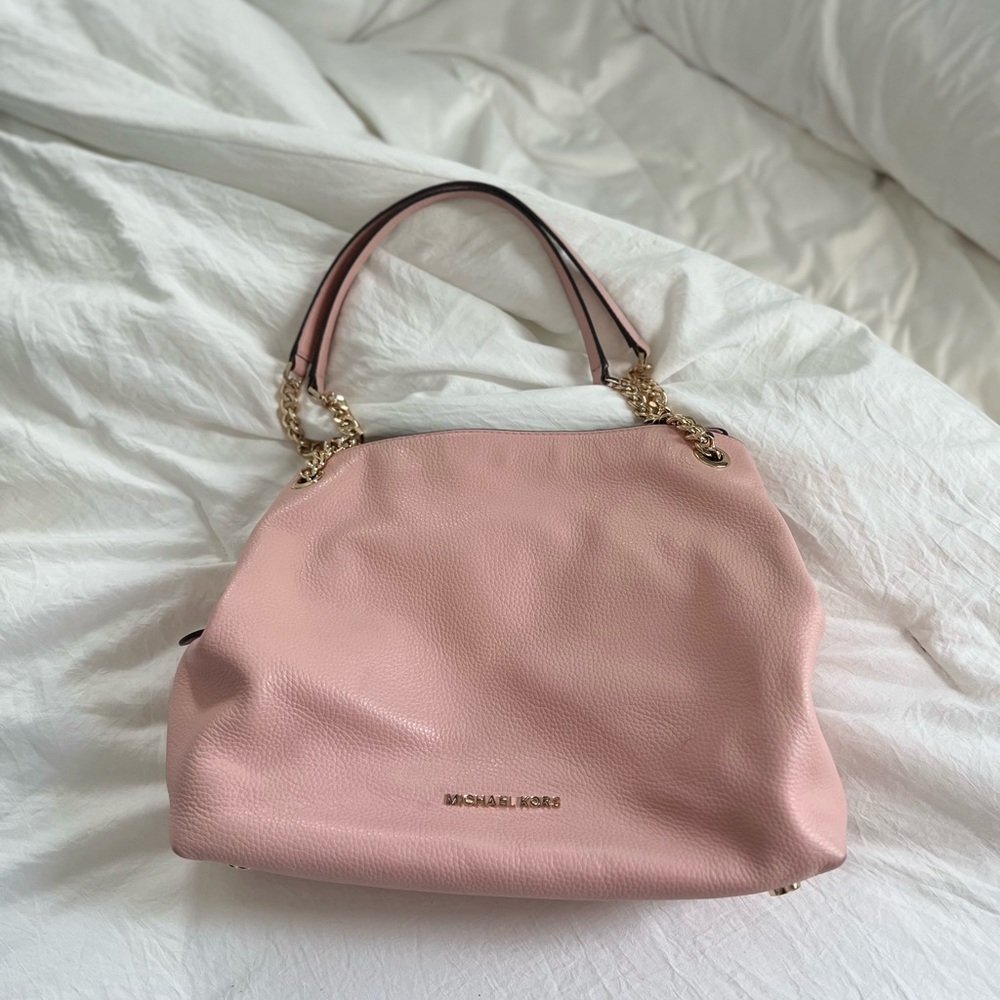 Michael Kors Large Purse Light Pink